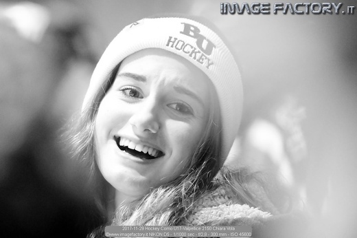 2017-11-29 Hockey Como U17-Valpellice 2150 Chiara Vola